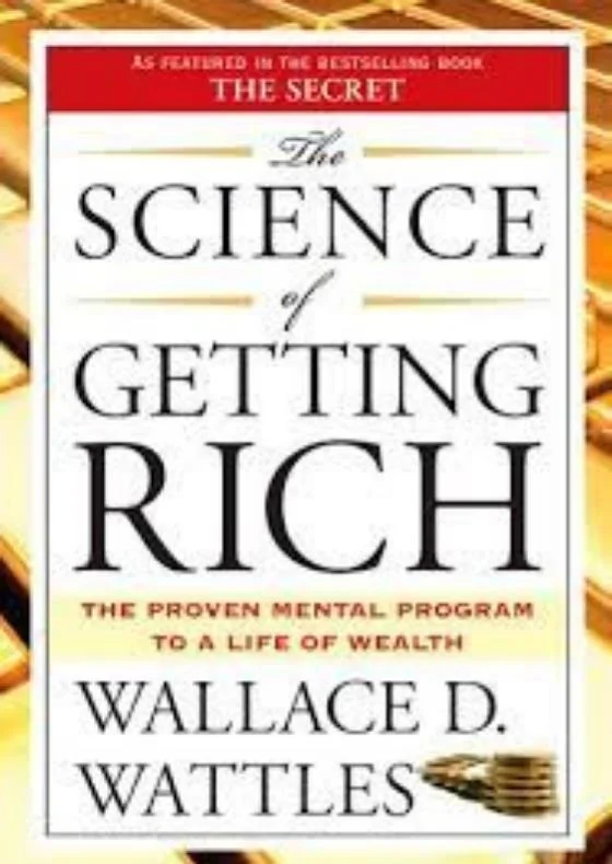 the science of getting rich law of attraction books