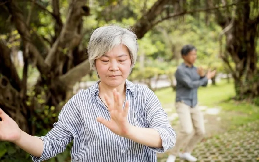 Exercises in meditation, yoga, and Qi-Gong