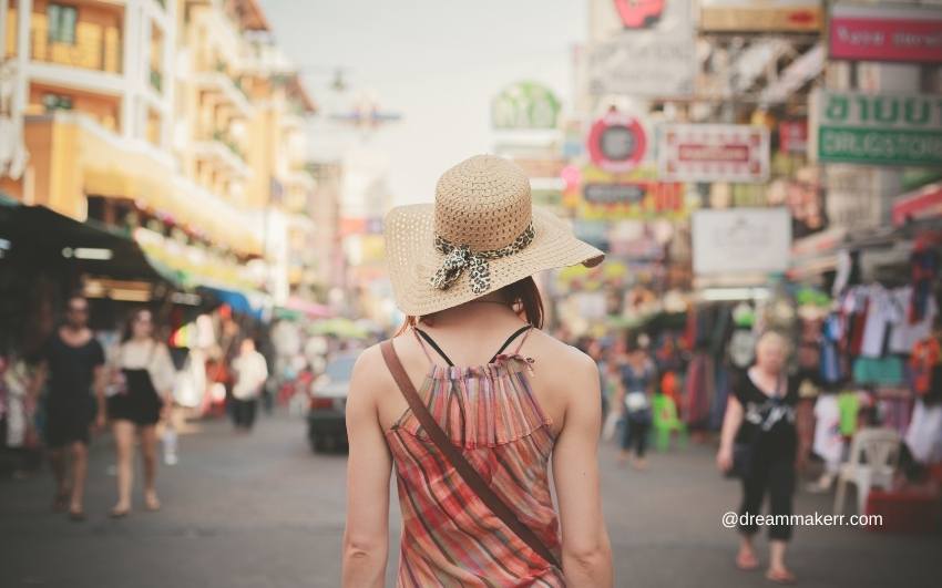 Food and Drink Bucket List Ideas khao san road, Thailand