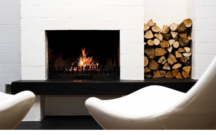 Goal 2 I want to install a fireplace in my lounge to make it cosier.