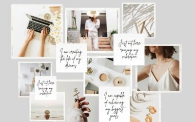 13 Printable Vision Board Templates To Use Straight Away