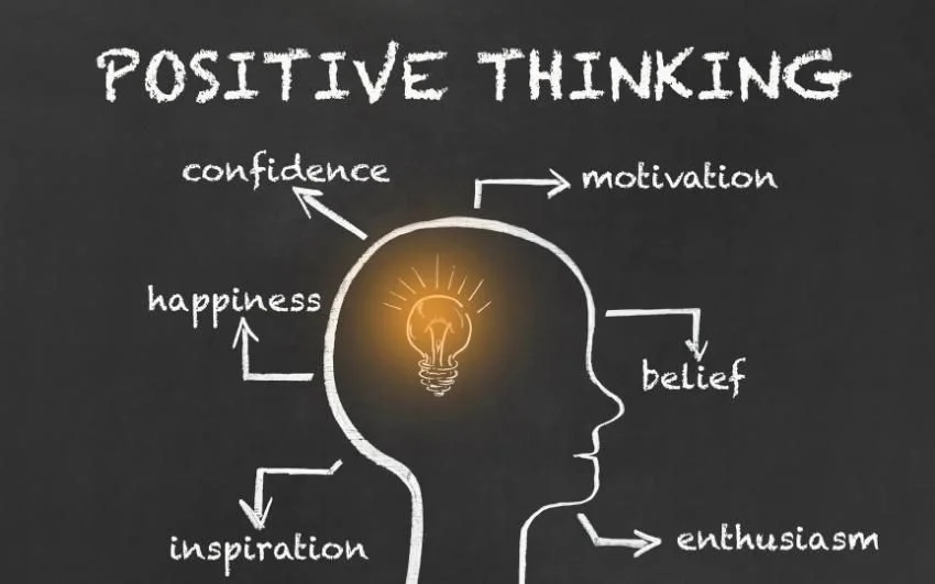 The power of positive thoughts
