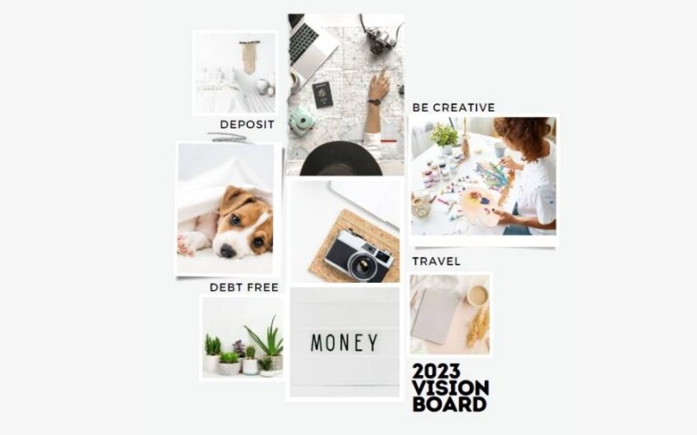 13 Printable Vision Board Templates To Use Straight Away