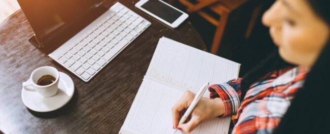 Writing Down Goals Statistics