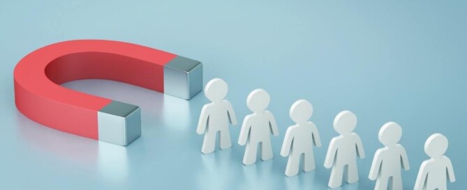 Forces of Magnets cause attraction between people