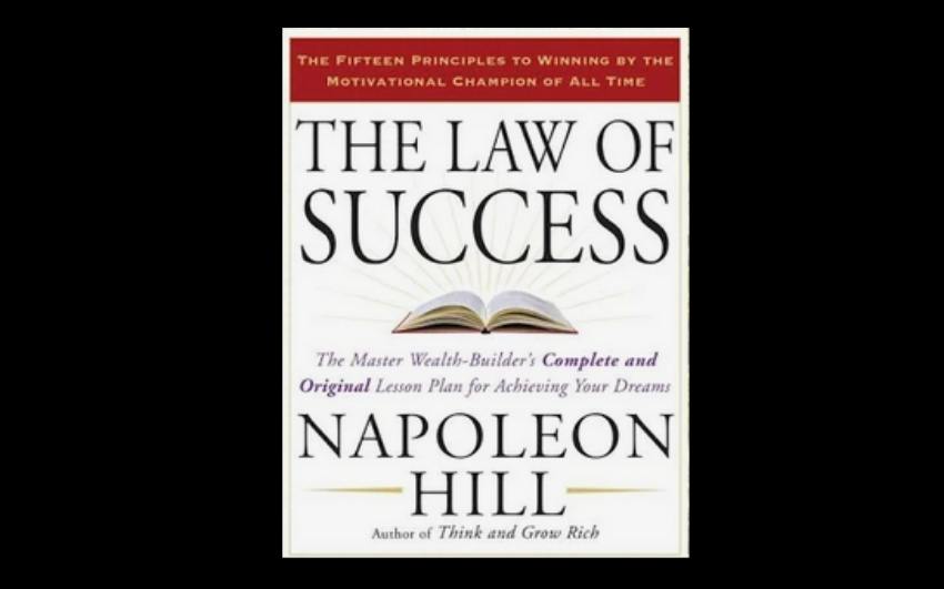 The Law of Success By Napoleon Hill (16 lessons) - DreamMaker