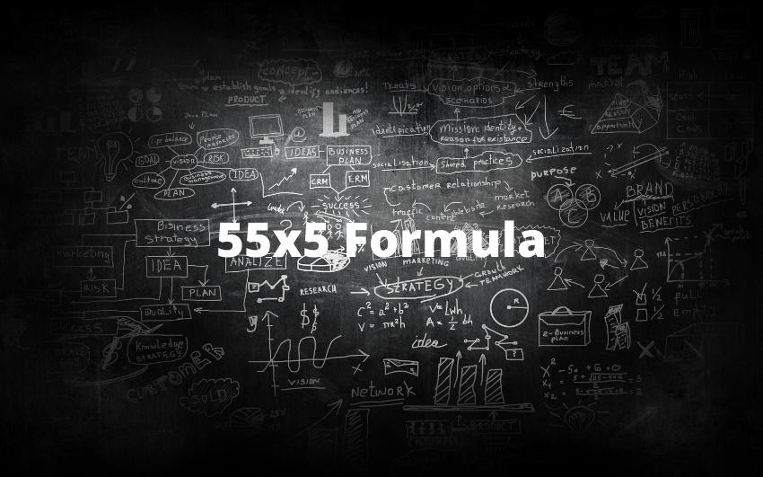 What Is The 55x5 Formula For Manifestation