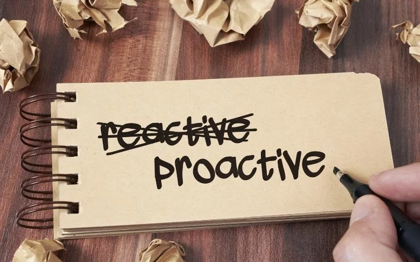 successful people habits They are proactive