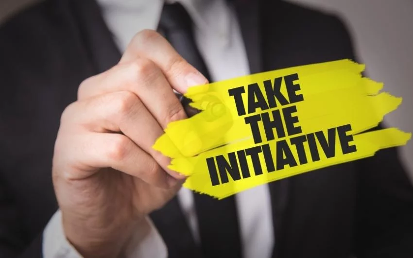successful people habits They take initiative