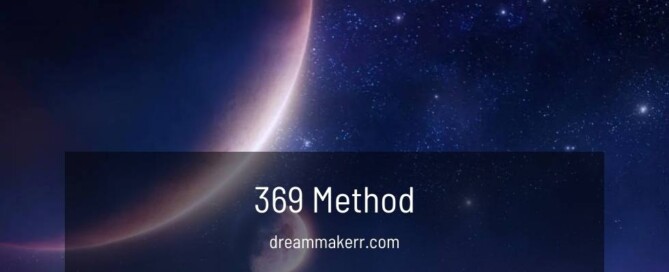 369 Method manifestation
