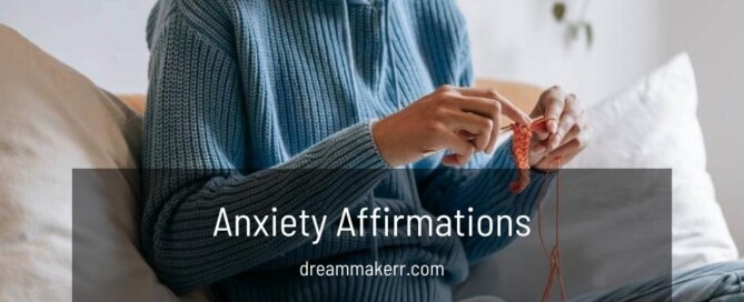 Anxiety Affirmations