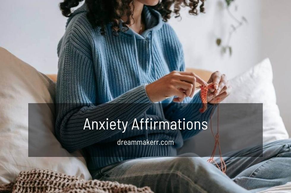 Anxiety Affirmations