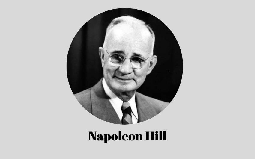 Law of Attraction Quotes By Napoleon Hill