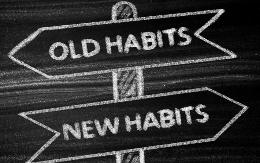 self discipline vs habits 
