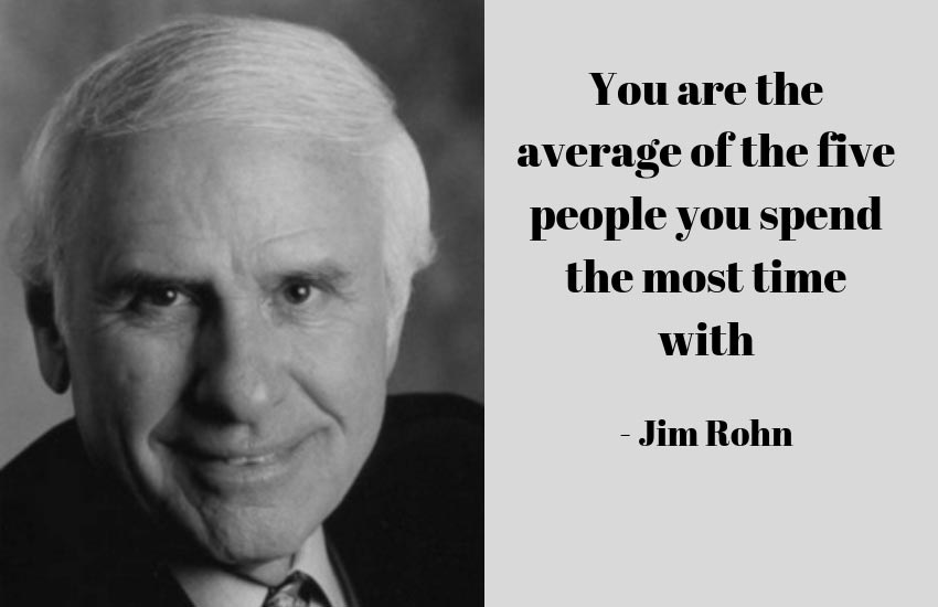 you are the average of the five jim rohn quote