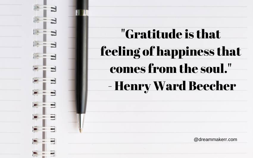 Gratitude Quotes to Increase your Gratefulness