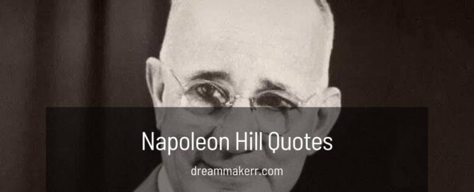 Napoleon Hill Quotes