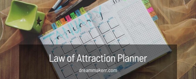 Law of Attraction Planner