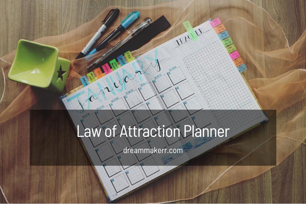 Law of Attraction Planner