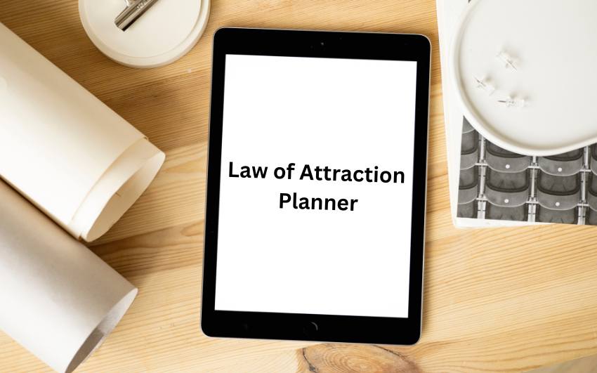 Reasons To Use a Law of Attraction Planner