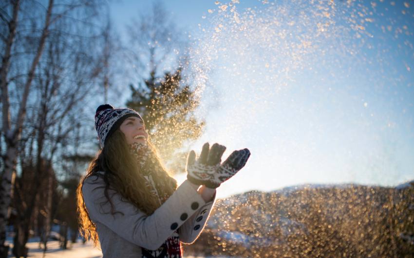 What are the effects of gratitude on the brain