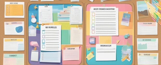 Vision Board Checklist