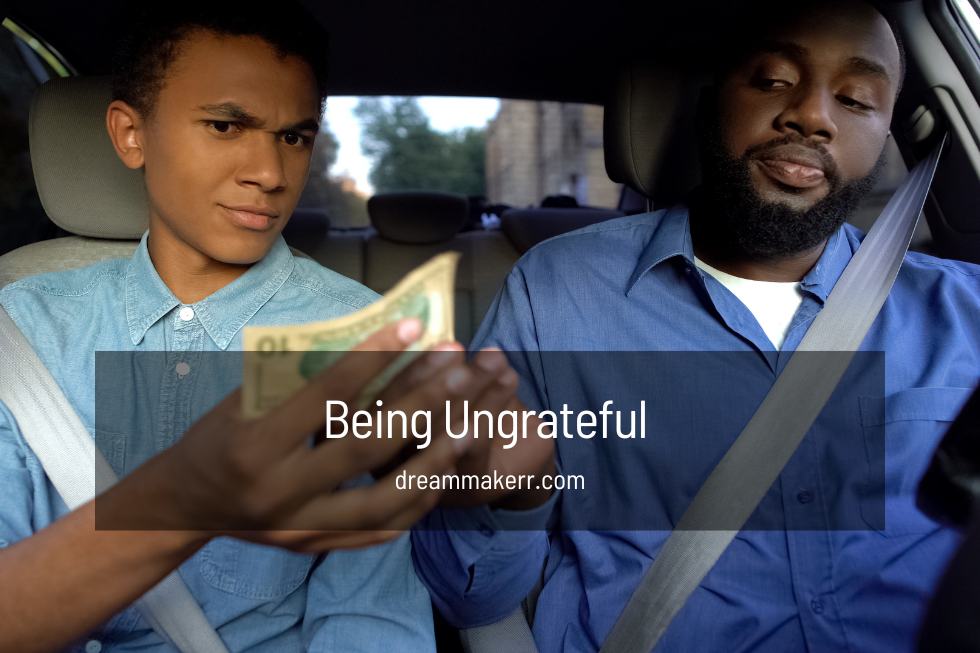 Why Being Ungrateful Attracts More of What You Don't Want